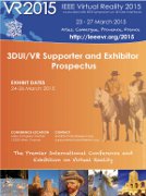 VR 2015 Exhibitor and Supporter Prospectus